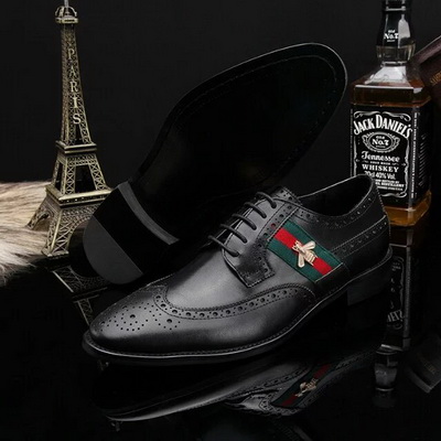 Gucci Business Men Shoes_113